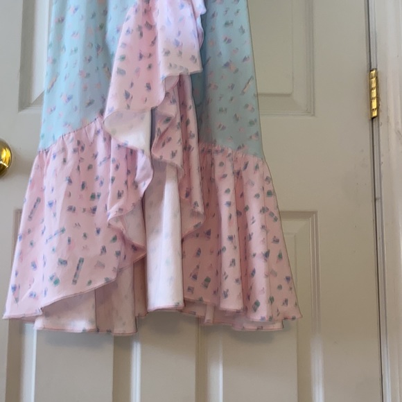 Olivia Rubin Patchwork Dress - Picture 3 of 15